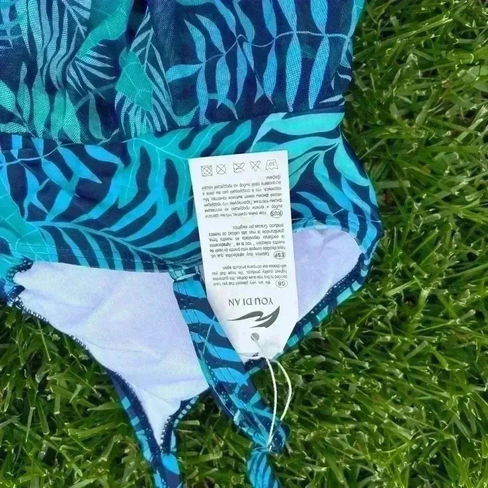 NWT -YOU DIAN WOMEN’S SIZE L swimsuit - Picture 4 of 6